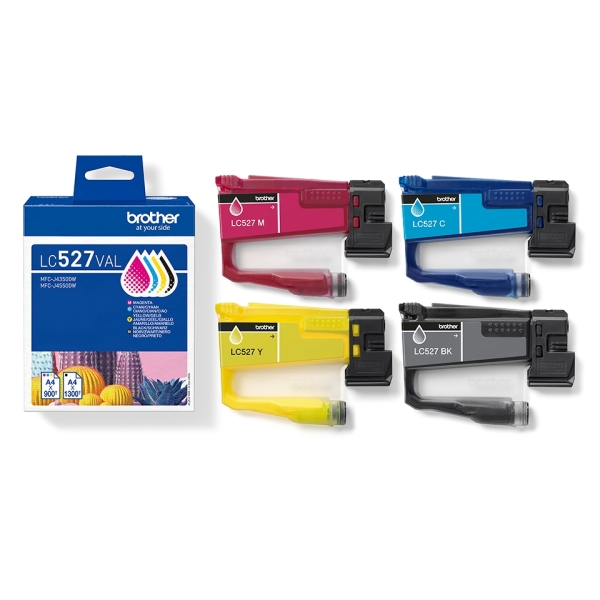 Pack Cartuchos Brother LC527 Tinta Original